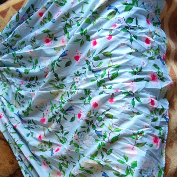 NWOT floral maxi skirt - Picture 7 of 7